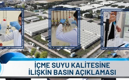 ASKİ: 'İçme Suyunun Kalitesi Sürekli İzleniyor ve Denetleniyor'