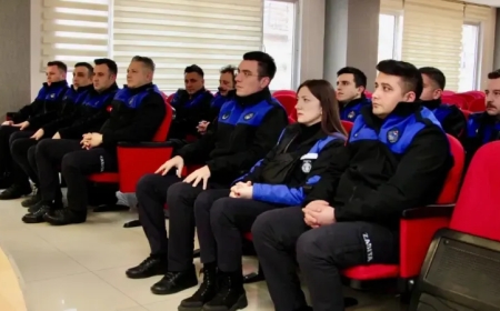 Giresun Belediyesi Zabıta Müdürlüğü Hizmet İçi Eğitim Düzenledi