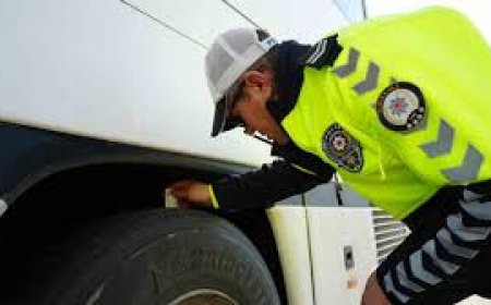 Kırıkkale'de 79 Araç Trafikten Men Edildi