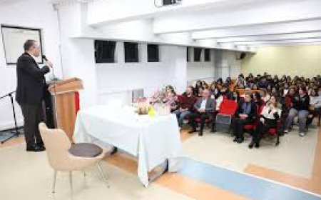 Başkan Gökçe, Kariyer Haftasında Öğrencilerle Buluştu