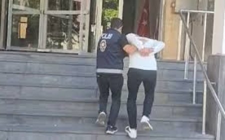 Kayseri'de Genç Yaştaki Yağmacı Yakalandı