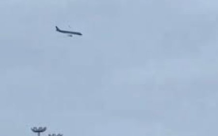 Kazakistan'da Havacılık Faciası: Yolcu Uçağı Düştü