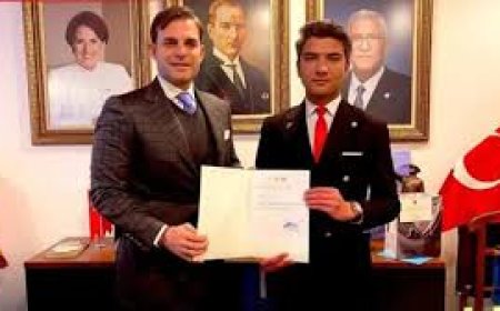 Kırşehir’in En Genç Belediye Başkan Adayı İYİ Parti’ye Geçti