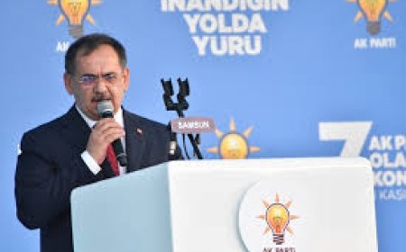 Samsun 8. Olağan İl Kongresi Hazırlıkları Tamamlandı