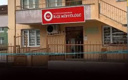 İzmir Beydağ Müftülüğünde Silahlı Saldırı: Yazı İşleri Müdürü Hayatını Kaybetti