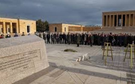 İsmet İnönü Ölümünün 51. Yılında Anıtkabir'de Anıldı