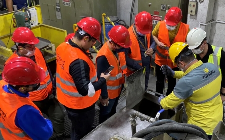 TÜPRAG ve Enerji Bakanlığından Madencilikte Örnek Tatbikat