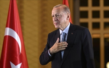 Cumhurbaşkanı Erdoğan: 'Suriyeli Kardeşlerimizin Zaferini Selamlıyorum'