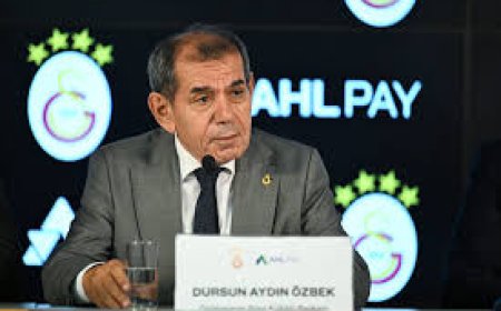 Dursun Özbek: "Çalışmalarımız Son Aşamaya Geldi"