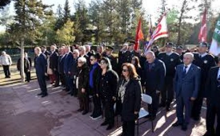 Şehit Hüseyin Ruso İçin Anma Töreni Düzenlendi