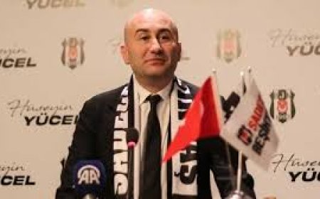 Hüseyin Yücel'den Beşiktaş Taraftarına Mesaj