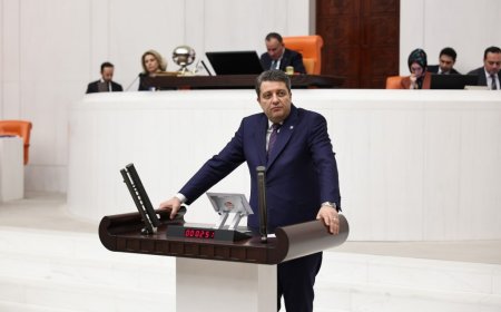 İYİ Parti İstanbul Milletvekili Ersin Beyaz: 'Türkiye İş Kazalarında Avrupa’da Birinci, Dünyada Üçüncü Sırada'