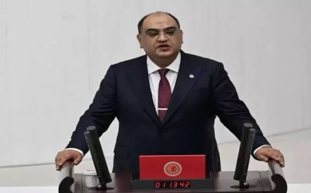 İYİ Parti Gaziantep Milletvekili Mehmet Mustafa Gürban’dan Mecliste Eleştiriler