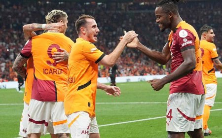 Galatasaray Farkı, Türk Oyuncularla Yakaladı