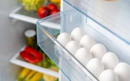 Yumurtaları Buzdolabında Yanlış Saklamak Tehlikeli Olabilir
