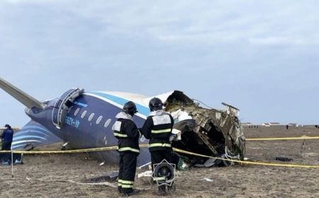 Kazakistan’da Yolcu Uçağı Kazası: 38 Ölü, Kurtarma Çalışmaları Sürüyor