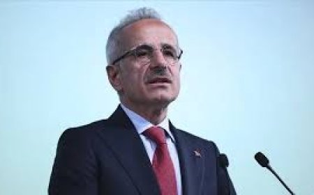 Bakan Uraloğlu: Suriye ile Deniz Yetki Alanları Anlaşması İmzalanacak