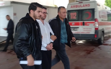İzmir'de Müftülük Görevlisine Silahlı Saldırı: Zanlı Tutuklandı