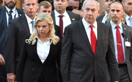 Netanyahu'dan Sonra Eşi Sara Netanyahu da Soruşturma Altında