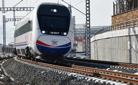 Gümüşhane-Trabzon Demiryolu İçin Harekete Geçin Çağrısı