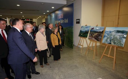 Bakan Güler ve TSK Komuta Kademesi, Azerbaycan Büyükelçiliği’ne Taziye Ziyaretinde Bulundu