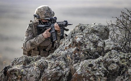 Suriye'nin Kuzeyinde 6 Terörist Etkisiz Hale Getirildi