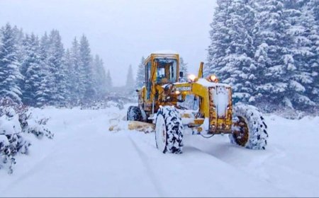 'Sarı Uyarı' Verildi: İzmir'in Kuzey Bölgelerine Kar Geliyor