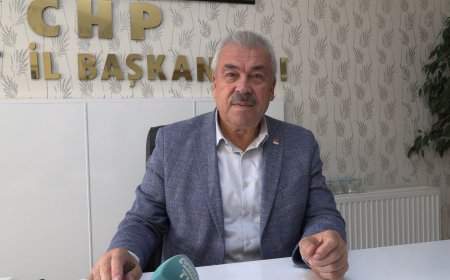 CHP Yozgat İl Başkanı Abdullah Yaşar Asgari Ücret Artışını Eleştirdi