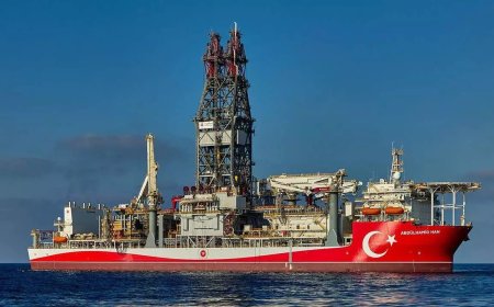 Enerji ve Tabii Kaynaklar Bakanı Alparslan Bayraktar: Rize Çayeli'nde Petrol Bulundu