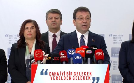 Ekrem İmamoğlu: 'Demokrasiye Gölge Düşüren Uygulamaları Reddediyoruz'
