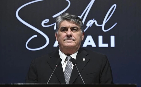Beşiktaş'ın Yeni Başkanı Serdal Adalı Oldu