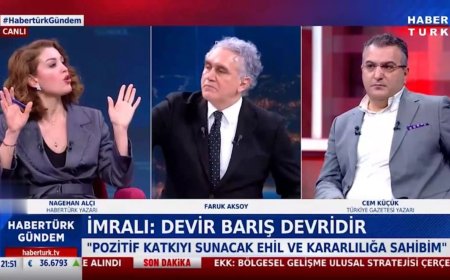 Cem Küçük ve Nagehan Alçı Tartışması: Canlı Yayında Gerilim Yükseldi