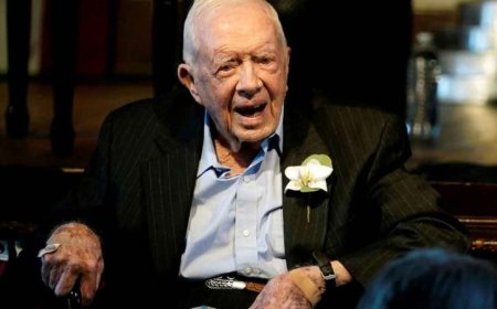 Eski ABD Başkanı Jimmy Carter Hayatını Kaybetti