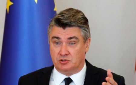 Hırvatistan’da Zoran Milanovic Yeniden Cumhurbaşkanı Seçildi