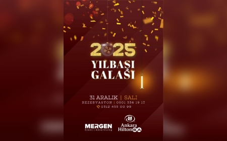 Ankara HiltonSA Yılbaşı Galası: Zengin Program ve Lezzet Dolu Bir Gece