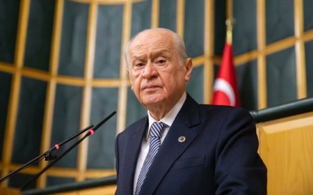 Devlet Bahçeli'den Yeni Yıl Mesajı: DEM'in İmralı Ziyaretine Değindi