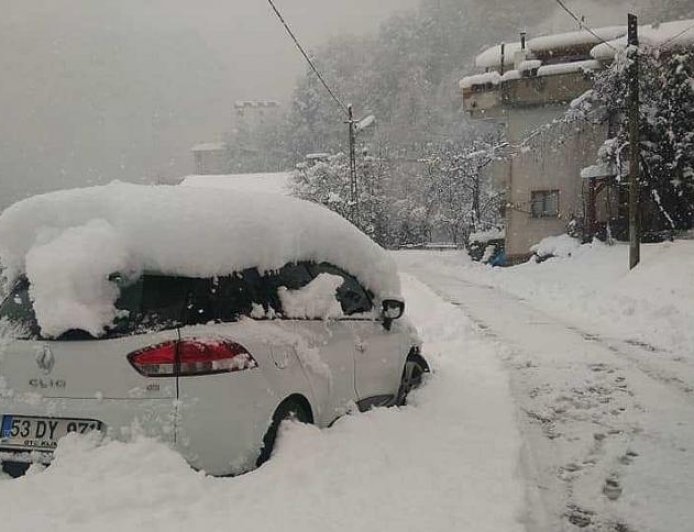 Doğu Karadeniz'de Beyaz Esaret Etkili Oldu