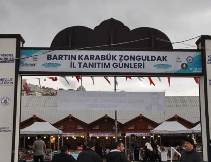 Batı Karadeniz Tanıtım Günleri İstanbul'da Başladı