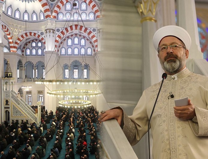 Diyanet İşleri Başkanı Ali Erbaş, Kırıkkale'de Hutbe Verdi
