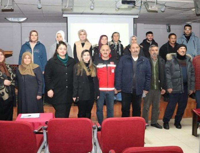 Okul Kantin ve Yemekhane Personeline Hijyen Eğitimi Verildi