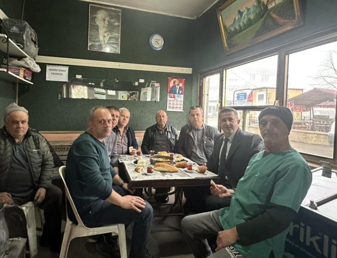 Lalapaşa Belediye Başkanı, Minibüsçülerle Buluştu