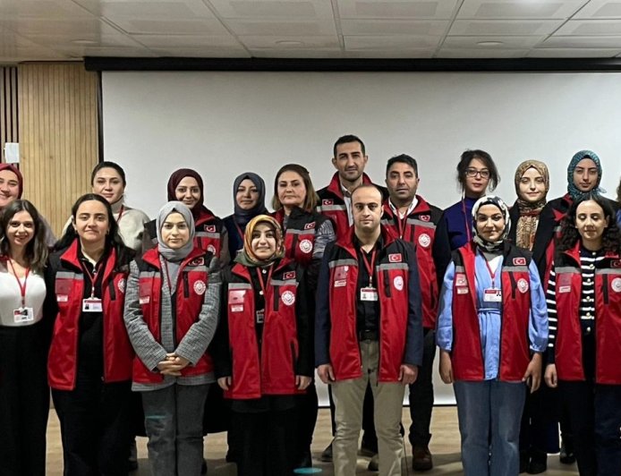 Erzincan’da Psikososyal Destek Eğitimi Tamamlandı