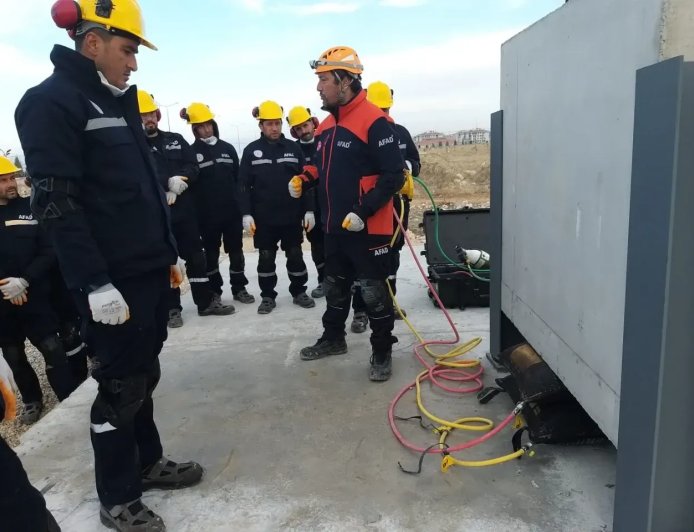 Karaman AFAD’dan Arama Kurtarma Eğitimi