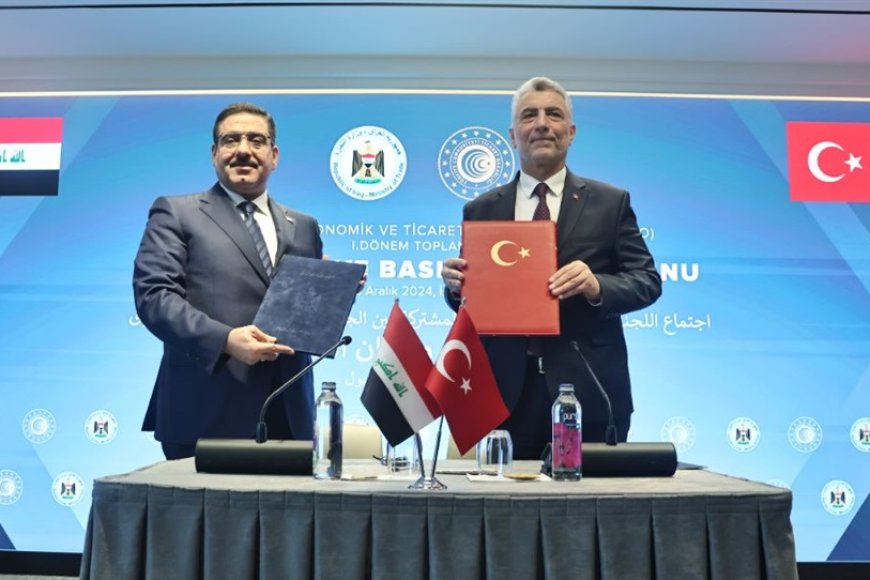 Türkiye ile Irak Arasında 1. Dönem JETCO Protokolü İmzalandı