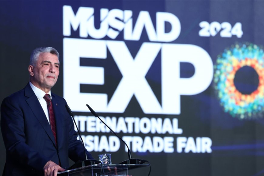 Ticaret Bakanı Bolat, MÜSİAD EXPO 2024’ün Açılışında Konuştu