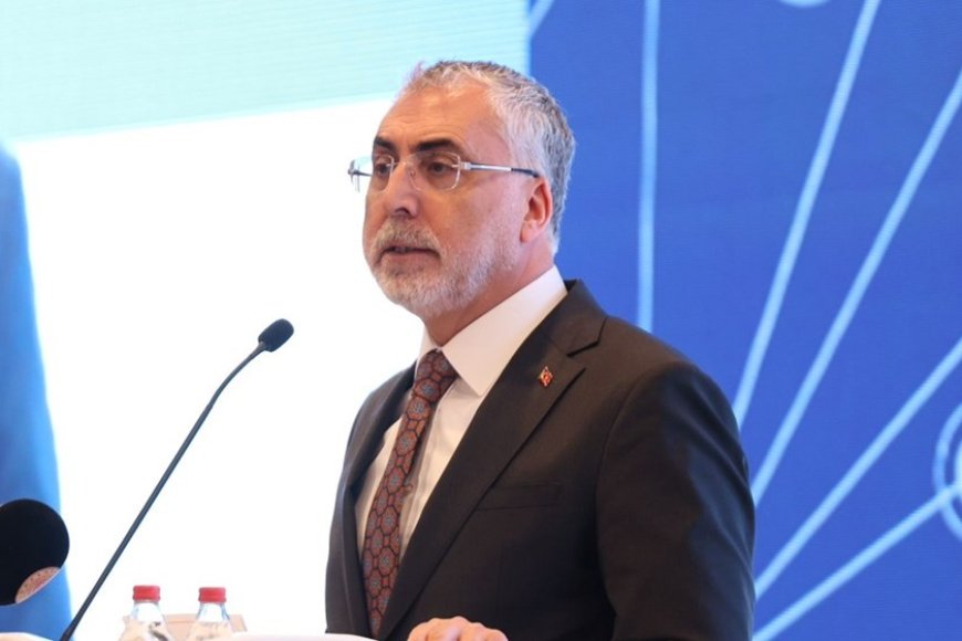 Bakan Vedat Işıkhan İş ve Meslek Danışmanlığı Hizmetlerinin Geliştirilmesi Projesi Kapanış Programı ve Uluslararası İstihdam Politikaları Konferansı’na Katıldı