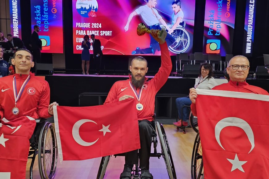 Bakan Bak’tan Avrupa Para Dans Sporcularına Tebrik Mesajı