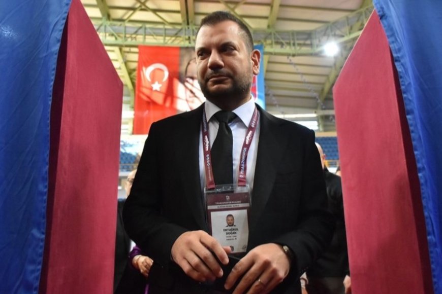 Bakan Osman Aşkın Bak, Trabzonspor Başkanı Ertuğrul Doğan’ı Tebrik Etti