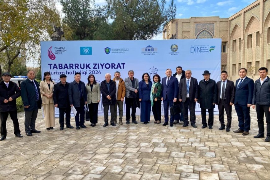 Buhara’da “Tabarruk Ziyarat Turizm Haftası-2024” Kapsamında “Alp Er Tunga” Konulu Panel Düzenlendi