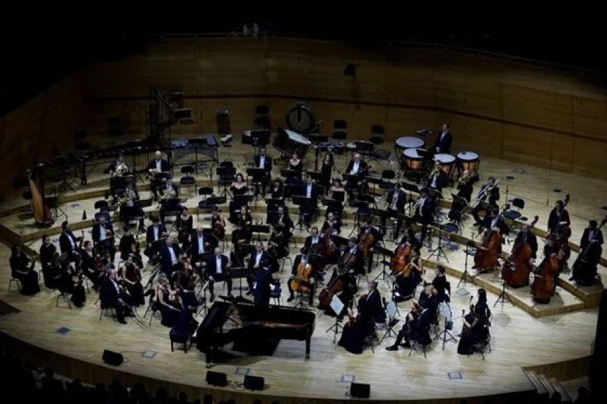 Cumhurbaşkanlığı Senfoni Orkestrası, "Sinan'ın Gölgesi" Eserinin Dünya Prömiyerini Yaptı